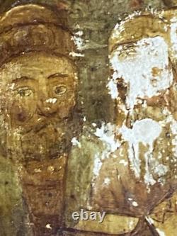 Old Paintings on Wood