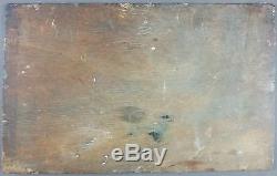Old Table Adolphe Poot (1924-2006) Antique Oil Painting Oil Painting
