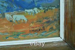 Old Table Mountain Pyrenees Flock Col D'aspin Tourmalet F. Mengelatte