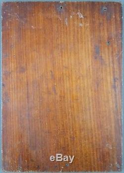 Old Table Théophile Duverger (1821-1898) Painting Oil Antique Painting