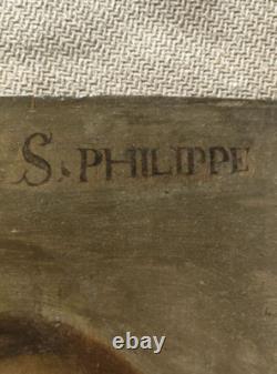 Old Table XVIIth Dutch School To be identified XVIIIth/XIXth HST