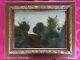 Old Landscape Countryside Painting Lost Trail 1907 Signed Loiseau
