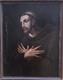 Old Painting, Saint Francis Of Assisi, 17th Century, (hands Of Antwerp)