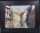 Old Painting Of Annecy Landscape