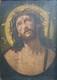 Old Painting, Oil On Wood: Jesus Christ Oil Painting On Wood