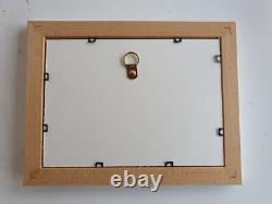 Old painting oil on wood old Port of Marseille unsigned around 1930