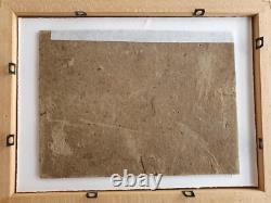 Old painting oil on wood old Port of Marseille unsigned around 1930 Old painting oil on wood old Port of Marseille unsigned around 1930