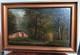 Old Very Pretty Painting Oil/wood Barbizon School Signature To Be Identified C76