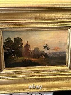 Orientalist Landscape Painting