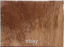 Original Antique Oil Painting, Landscape Scene with Cows, Impressionism, Signed