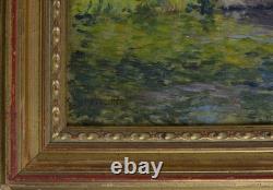 Oscar Koelliker born? In 1882. And? Swiss School. Bridge at Saint Remy (Eure)