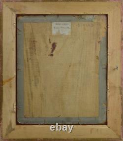 Oscar Koelliker born? In 1882. And? Swiss School. Bridge at Saint Remy (Eure)