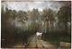 Painting 1860 Scene Peasant Barbizon Oil/wood Near Rousseau Millet