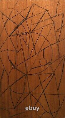 Painting Art Modern Art 1958 Abstraction