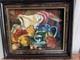 Painting, Framed Still Life 1950 Signed