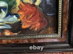 Painting, Framed Still Life 1950 signed