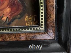 Painting, Framed Still Life 1950 signed