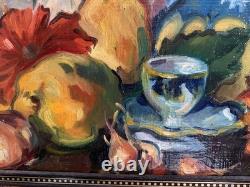 Painting, Framed Still Life 1950 signed