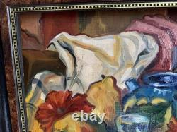 Painting, Framed Still Life 1950 signed
