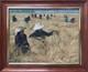 Painting Hsp Landscape Of The Harvest Of Vietnam Signed Manoj 1984