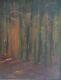 Painting Landscape Forest Russia Jules Joseph Pierrugues Hsp 1901