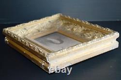 Painting On Wood La Fontaine Frame Dore Old Bel Object Deco Frame Art Nouveau