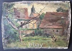 Painting Painting Cousin Charles Louis A Countryscape Animals 1807-1887