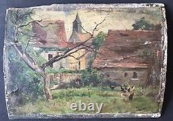 Painting Painting Cousin Charles Louis A Countryscape Animals 1807-1887