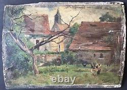 Painting Painting Cousin Charles Louis A Countryscape Animals 1807-1887