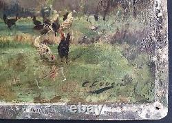 Painting Painting Cousin Charles Louis A Countryscape Animals 1807-1887