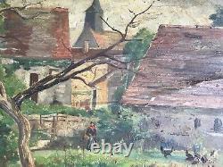 Painting Painting Cousin Charles Louis A Countryscape Animals 1807-1887