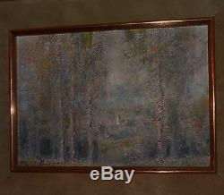 Painting Painting Paul Bocquet Impressionism Landscape Champagne