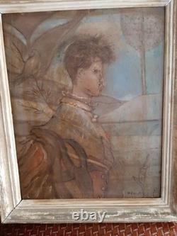 Painting by the artist Henri Heraut