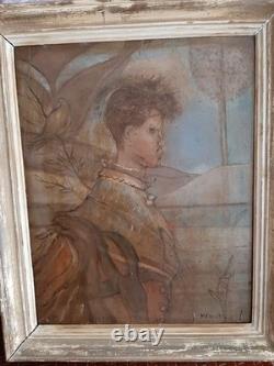 Painting by the artist Henri Heraut