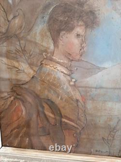 Painting by the artist Henri Heraut