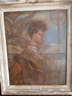 Painting by the artist Henri Heraut