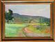 Painting Of Claude Firmin The Way In Provence Avignon On Wood