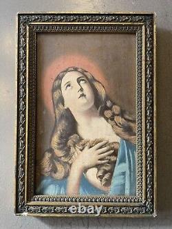 Painting of the ancient Mary Magdalene from the 19th century