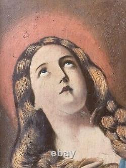 Painting of the ancient Mary Magdalene from the 19th century