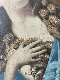 Painting of the ancient Mary Magdalene from the 19th century