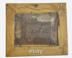 Painting on Wood Franz Innocenz Josef Kobell (1749-1822)