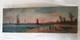 Painting On Wood Panel Marine Landscape/boat/fishing/mill - Signed Oil Painting