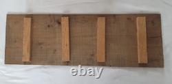 Painting on Wood Panel Marine Landscape/Boat/Fishing/Mill - Signed Oil Painting