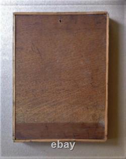 Painting on wood. Italian School, late 19th century, early 20th century. Superb