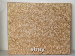 Painting signed J. E. BRUNEL Snowy Landscape oil on wood panel