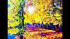 Paintings Slideshow Beautiful Autumn Woods 59