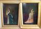 Pair Of Elegant 19th Century Paintings Napoleon Iii By Dlg Eugène Accard, Auguste Toulmouche