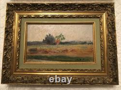 Pair of Landscapes by Claude Firmin (1864-1944, Avignon)