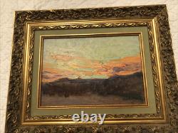 Pair of Landscapes by Claude Firmin (1864-1944, Avignon)