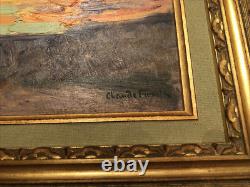 Pair of Landscapes by Claude Firmin (1864-1944, Avignon)